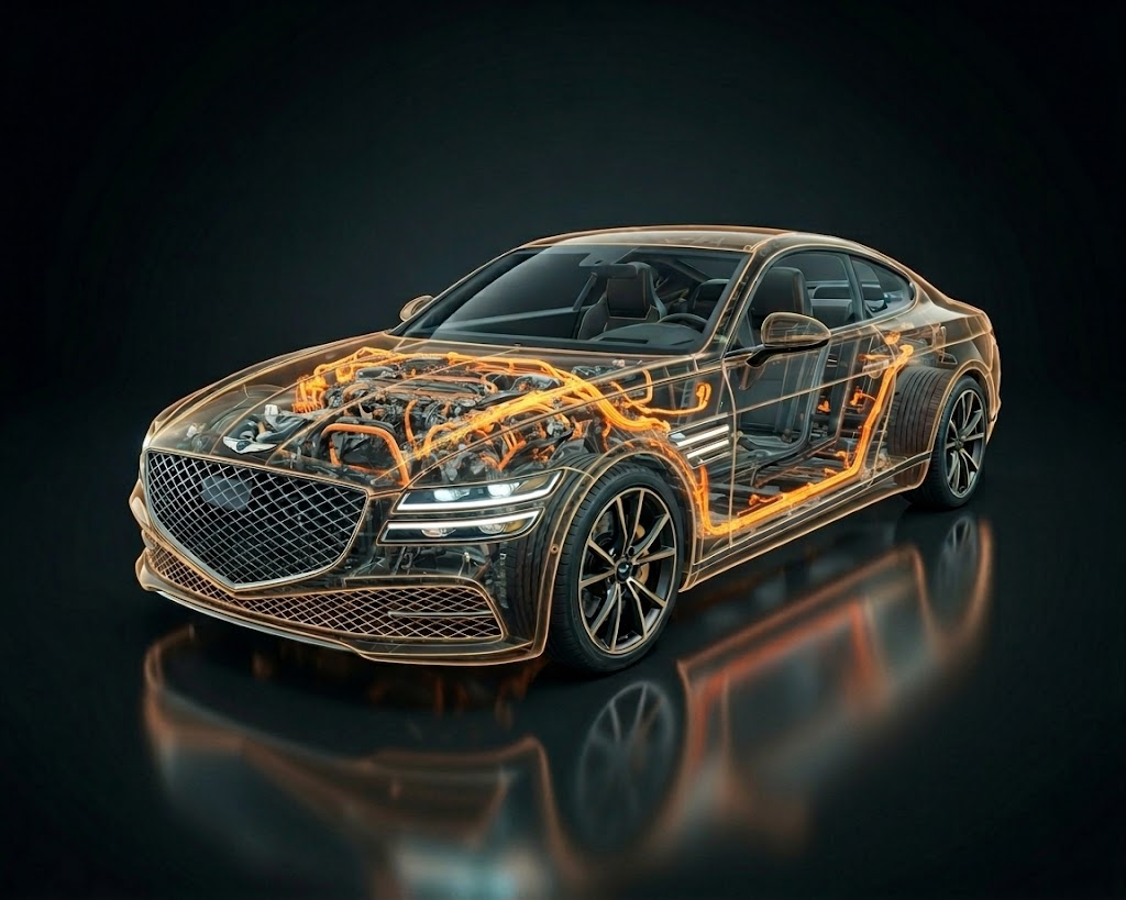 종합 와이어링 아키텍처